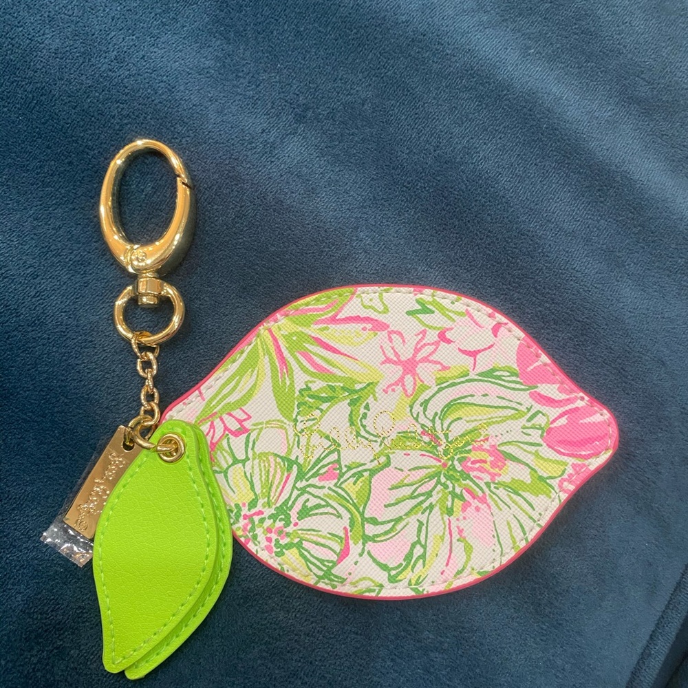 Lemon Keychain